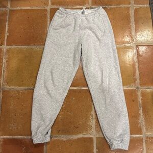 SKIMS grey sweats